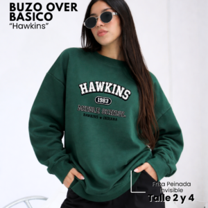 Buzo Over Friza | Hawkins