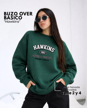 Buzo Over Friza | Hawkins