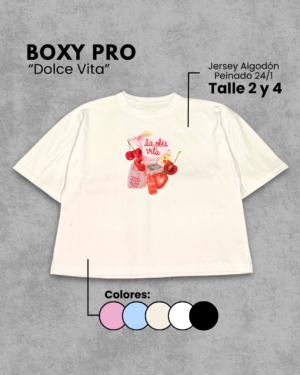 Remera Boxy | Dolce Vita