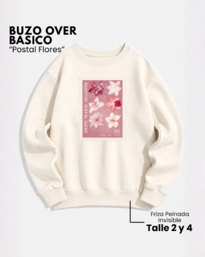 Buzo Over Friza | Postal Flores