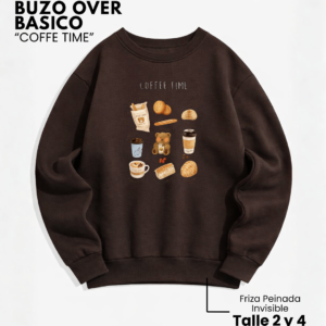 Buzo Over Friza | Coffe Time