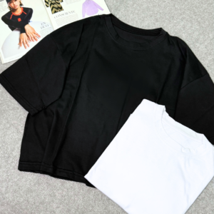 Remera Boxy Liso