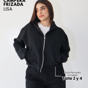 Campera Friza Liso