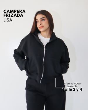Campera Friza Liso