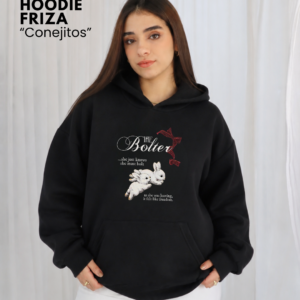 Hoodie Friza | Conejitos