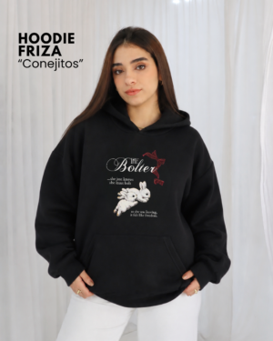 Hoodie Friza | Conejitos