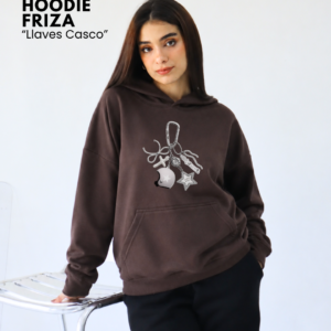 Hoodie Friza | Llaves Cascos