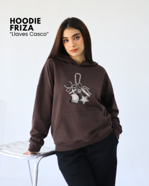 Hoodie Friza | Llaves Cascos