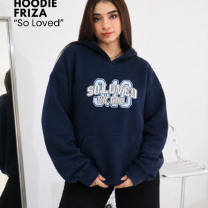 Hoodie Friza | So Loved