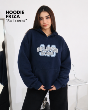 Hoodie Friza | So Loved