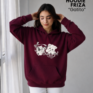 Hoodie Friza | Gatitos