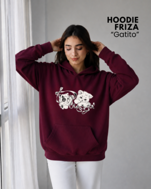 Hoodie Friza | Gatitos