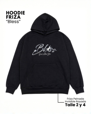 Hoodie Friza | Bless
