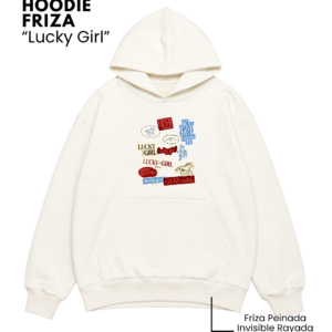 Hoodie Friza | Lucky Girl