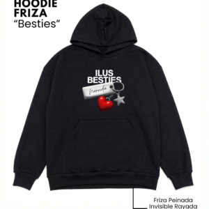 Hoodie Friza | Bestie