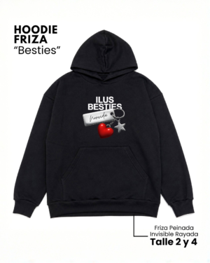 Hoodie Friza | Bestie