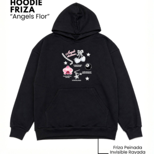 Hoodie Friza | Angel Flor