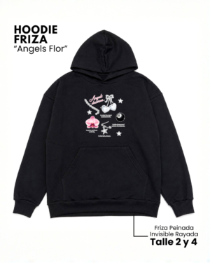 Hoodie Friza | Angel Flor