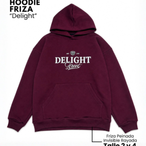 Hoodie Friza | Delight