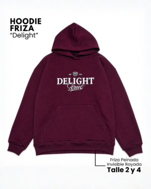 Hoodie Friza | Delight
