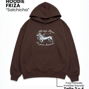 Hoodie Friza | Salchicha