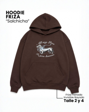 Hoodie Friza | Salchicha