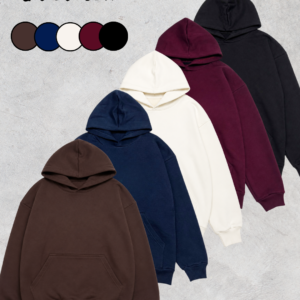Hoodie Friza Liso