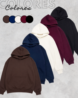 Hoodie Friza Liso