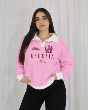 Buzo Chomba | Rosa Rustico