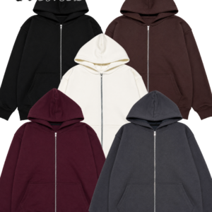 Campera Larga Over Liso