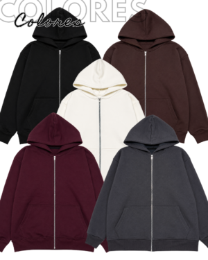 Campera Larga Over Liso