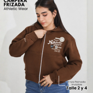 Campera Friza | Athletic Wear