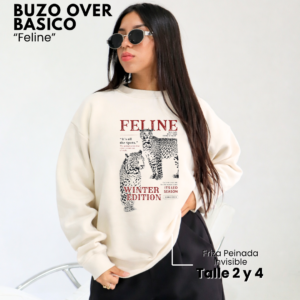 Buzo Over Friza | Feline