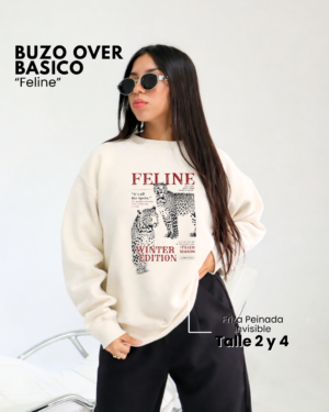 Buzo Over Friza | Feline