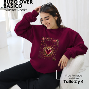 Buzo Friza Over | Sunset Rock
