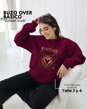 Buzo Friza Over | Sunset Rock