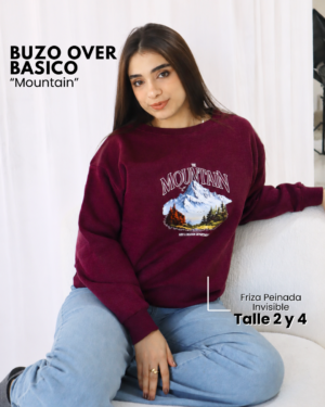 Buzo Over Friza | Mountain