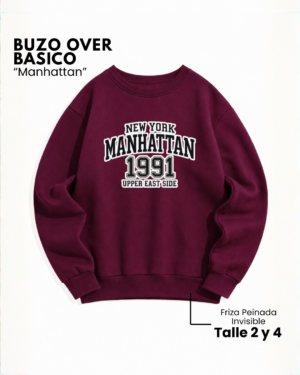 Buzo Over Friza | Manhattan