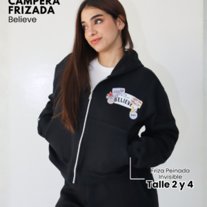 Campera Friza | Believe