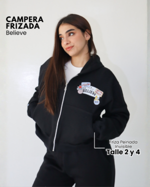 Campera Friza | Believe