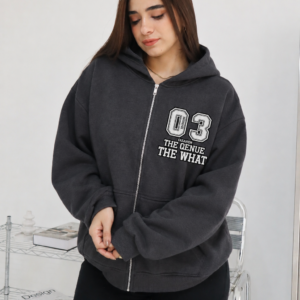 Campera Larga Over | 03