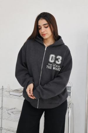 Campera Larga Over | 03