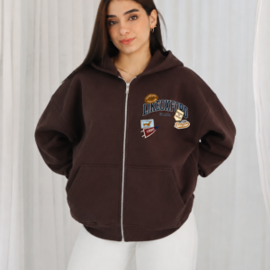 Campera Larga Over | Oxford