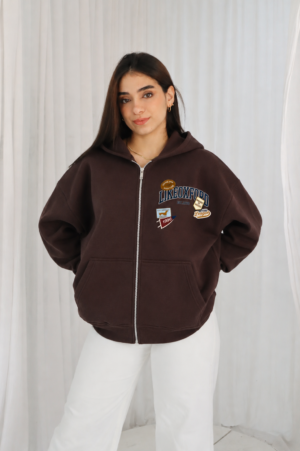 Campera Larga Over | Oxford